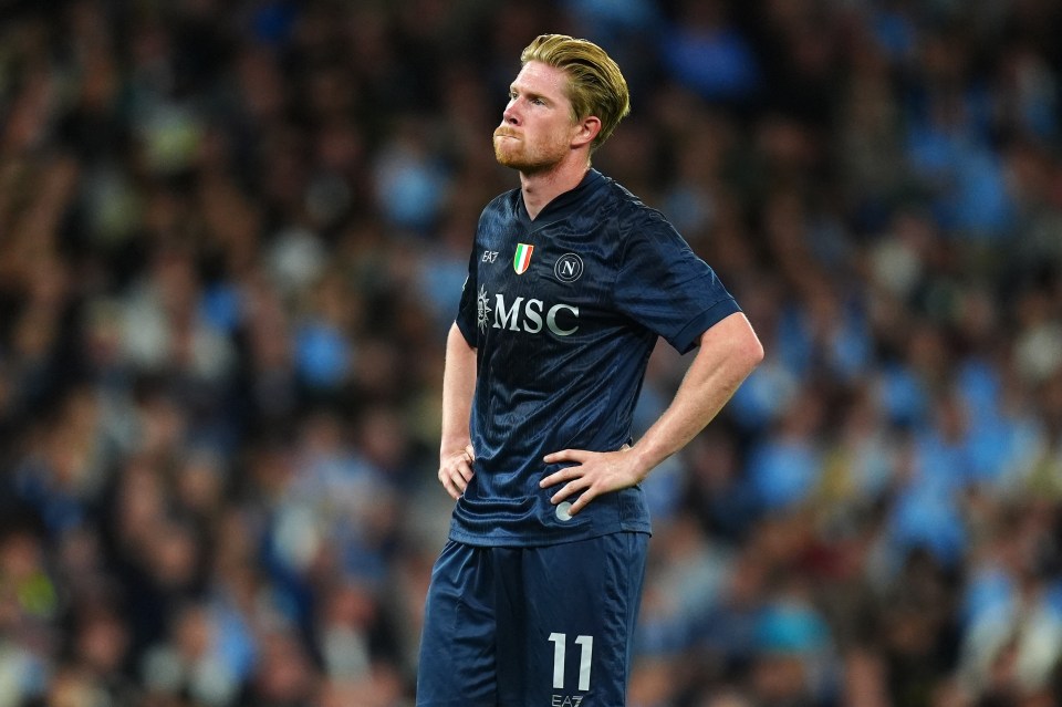 Manchester Cityn fanit ottivat Kevin De Bruynen paluun lämpimästi vastaan